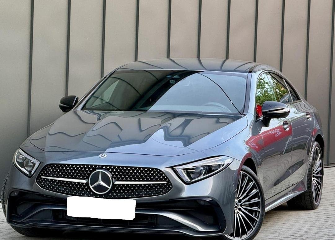 MERCEDES-BENZ CLS 300d 4MATIC AMG LINE